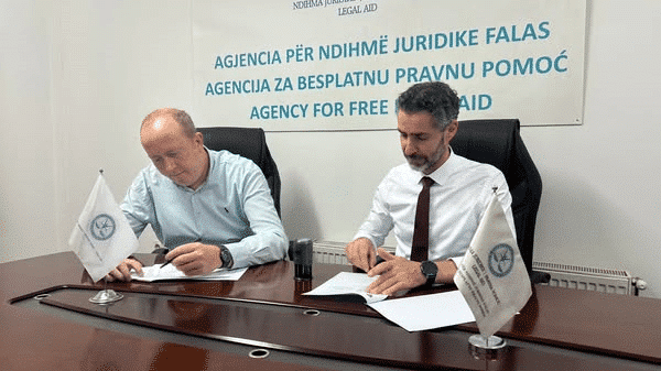 Nënshkrimi i Marrëveshjes për Partneritet mes ANJF-së dhe Organizates Joqeveritare ATRC