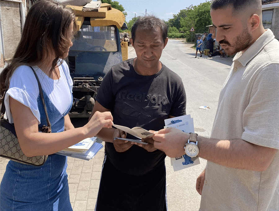 ?Fushata “Derë më Derë” | Informim për të Drejtat Pronësore dhe Ndihmën Juridike Falas në Prelluzhë, Vushtrri
