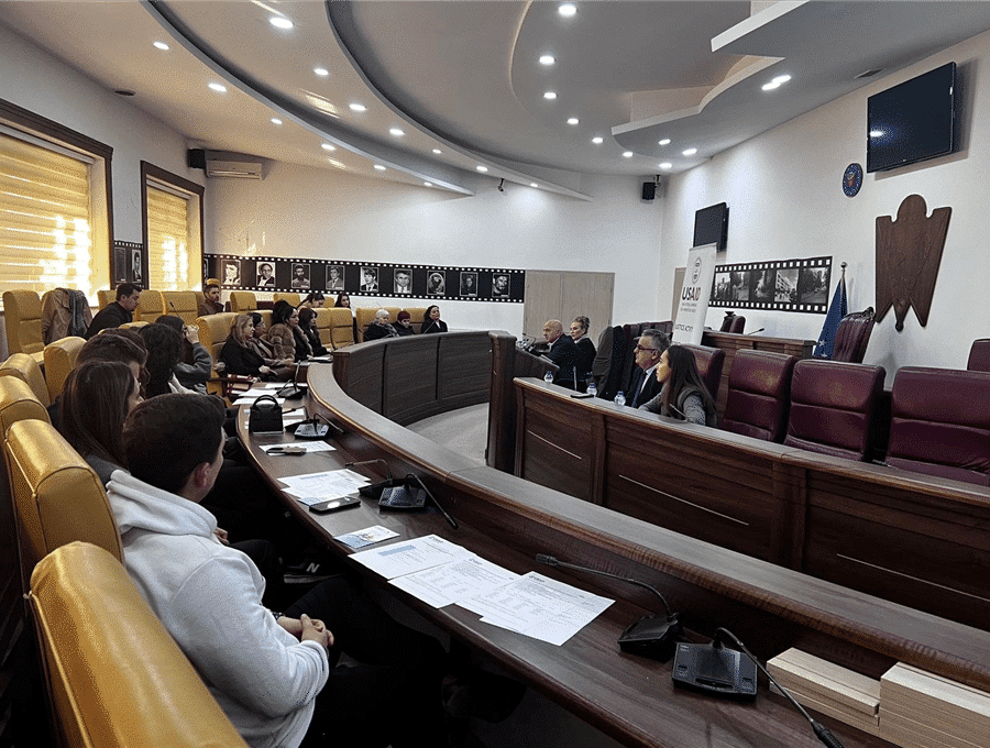Gjilan: Sesion informues mbi shërbimet e Gjyqësorit dhe Agjencisë për Ndihmë Juridike Falas