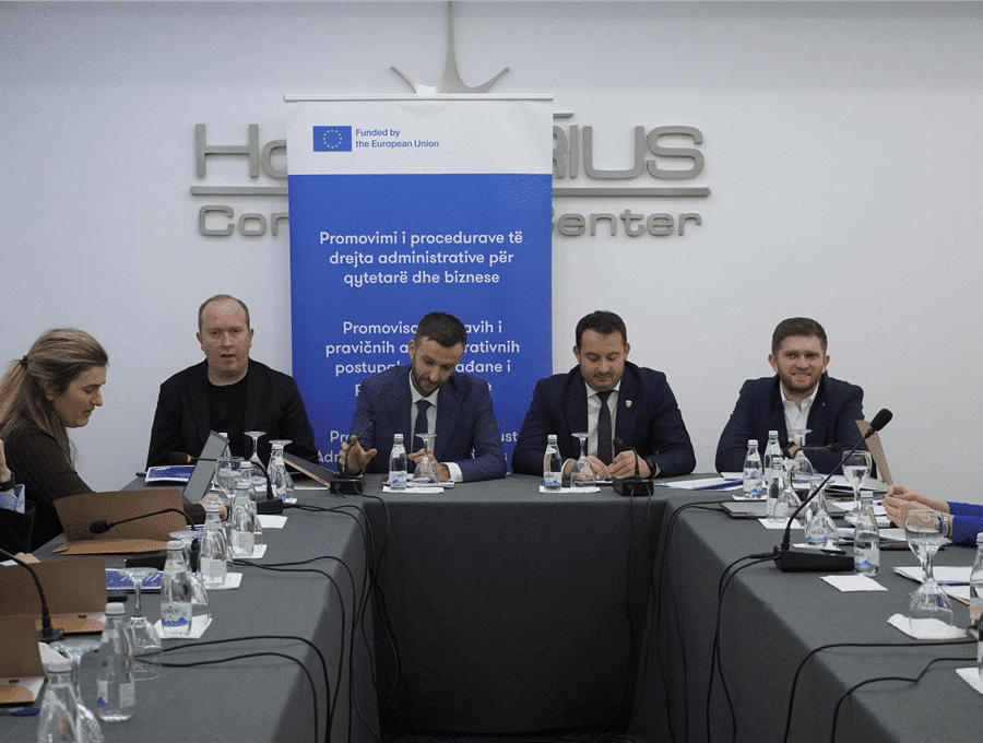 Takim informues me qytetarët e rajonit të Prishtinës