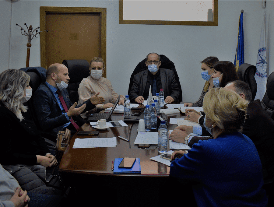 Këshilli për Ndihmë Juridike Falas mbajti takimin e rregullt mujor