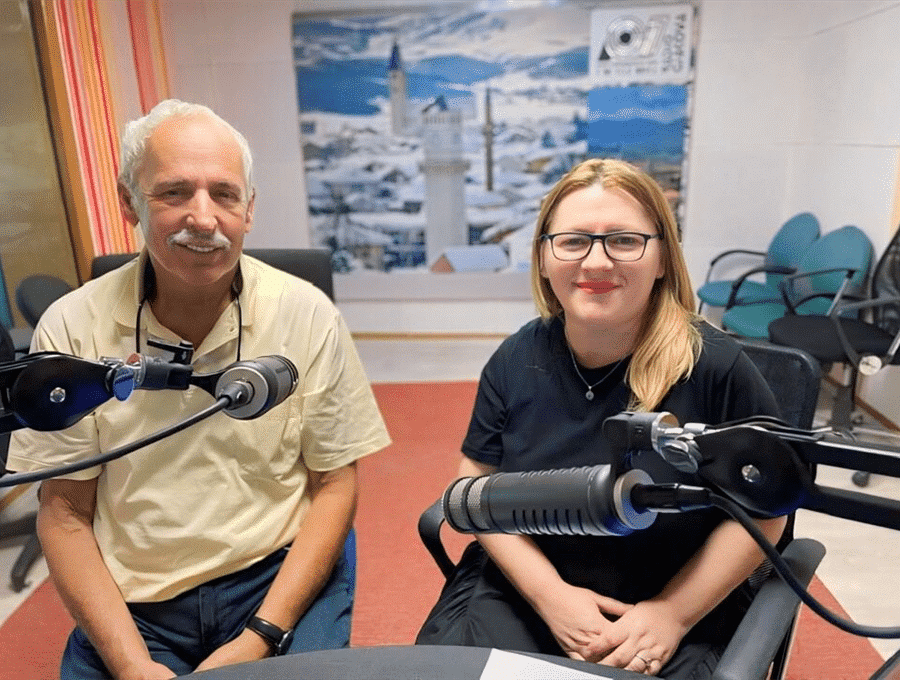 Intervistë për Radio Gjakova