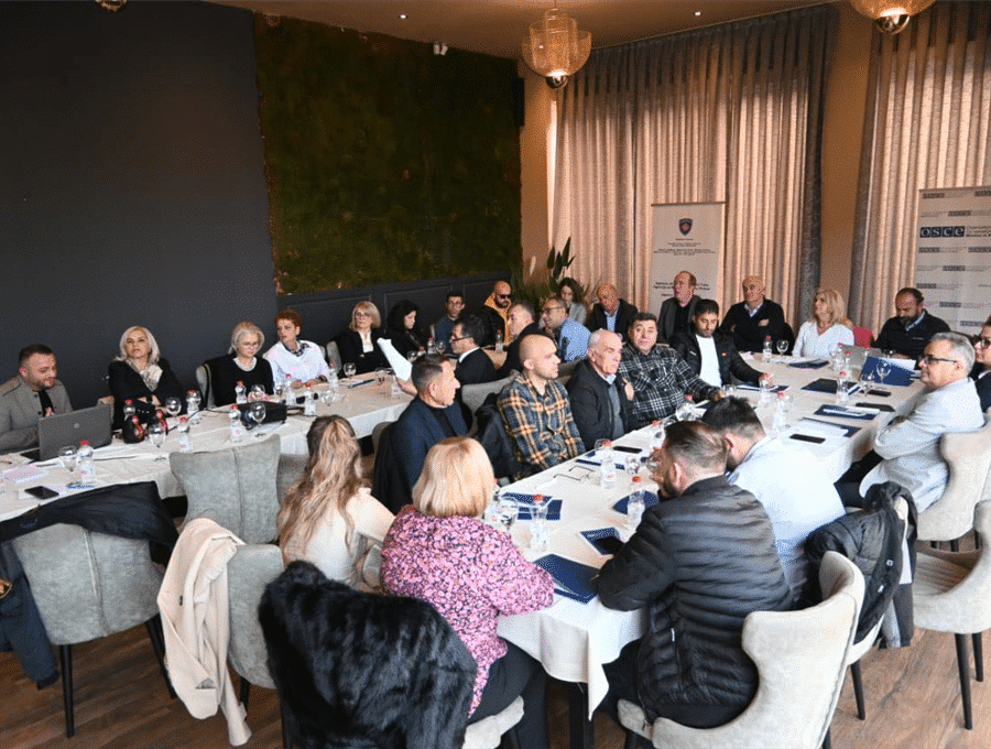 Viti: Tryezë e rrumbullakët me akterët komunal dhe OJQ-të
