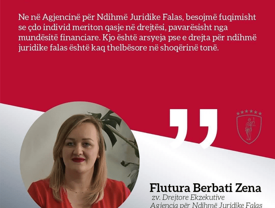 Agjencia për Ndihmë Juridike Falas