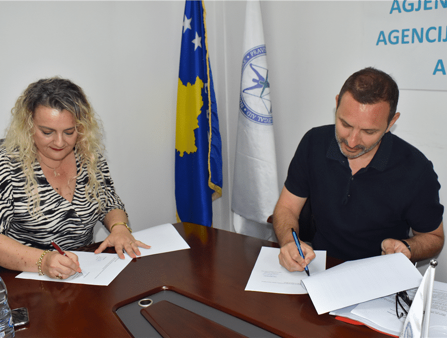 Agjencia për Ndihmë Juridike Falas dhe OJQ “LENS” nënshkruan Memorandum Mirëkuptimi