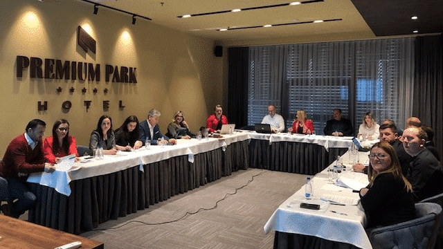 Punëtoria e grupit punues për hartimin e “Rregullorës për organizimin e brendshëm dhe sistematizimin e vendeve të punës”