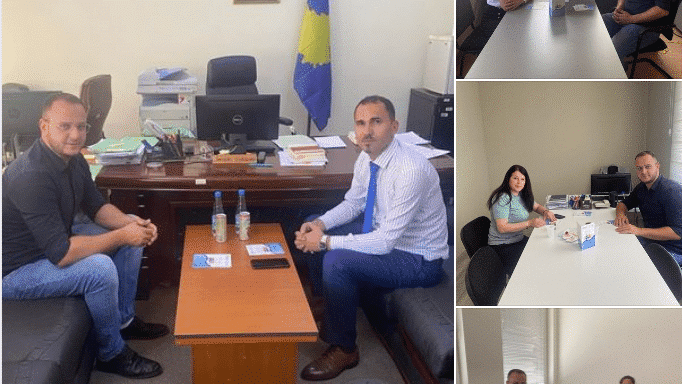 Suharekë: Takim me akterët komunal